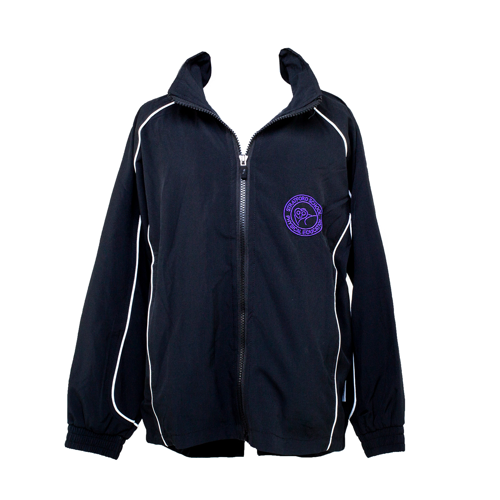 Stratford School Academy P.E. Tracksuit Top Ian Howard Schoolwear