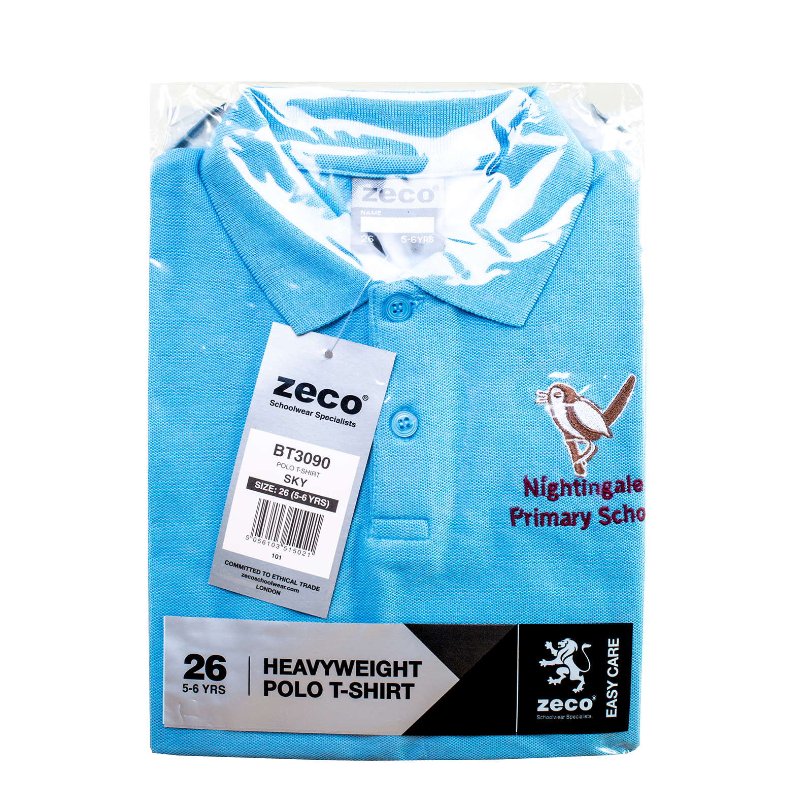 ethical polo shirt