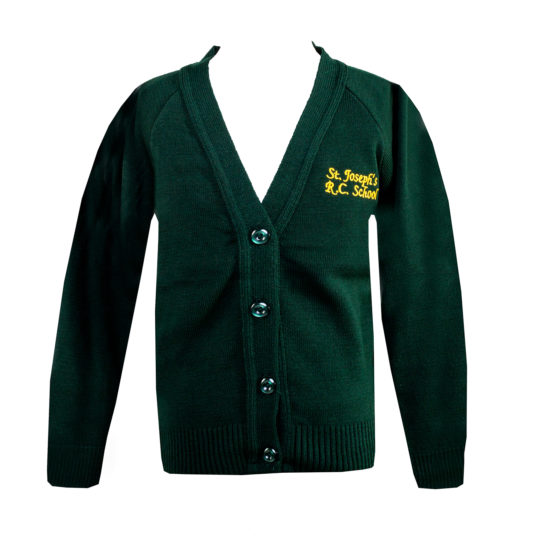 St Josephs R C School Barking School Cardigan | Ian Howard Schoolwear