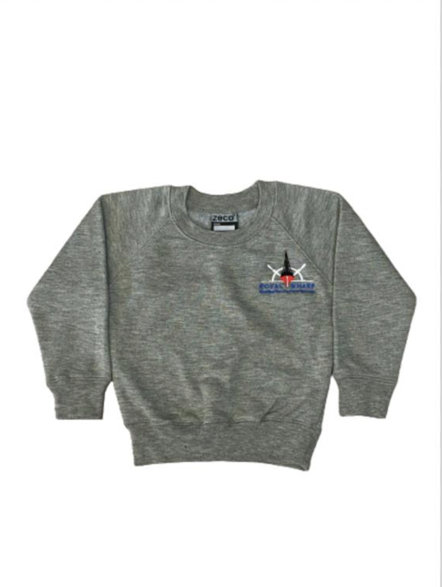 Royal Wharf Primary School Sweatshirt | Ian Howard Schoolwear