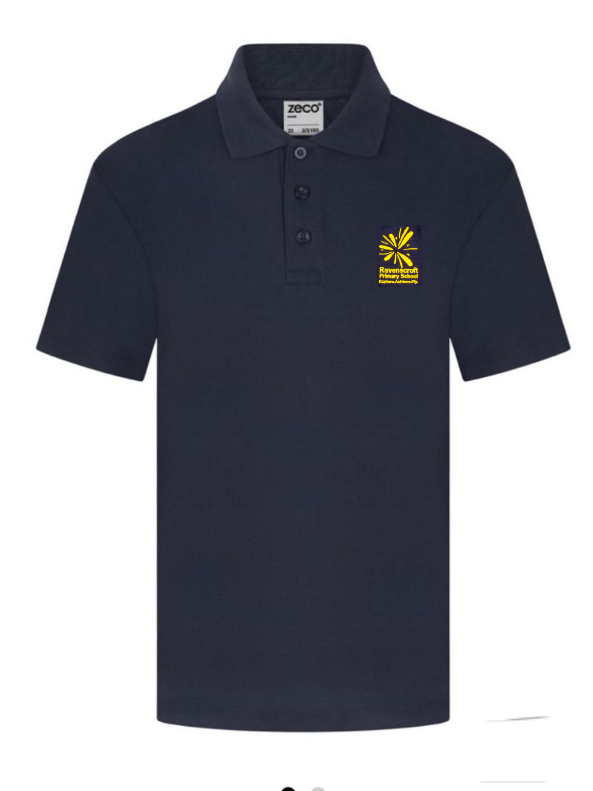 Ravenscroft Primary School Navy Polo | Ian Howard Schoolwear